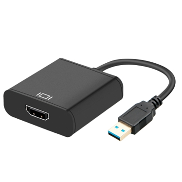 批发音频提取转换器专业音频视频USB3.0转HDMI接口电缆