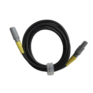 医疗线带5pin LEMO公母插头