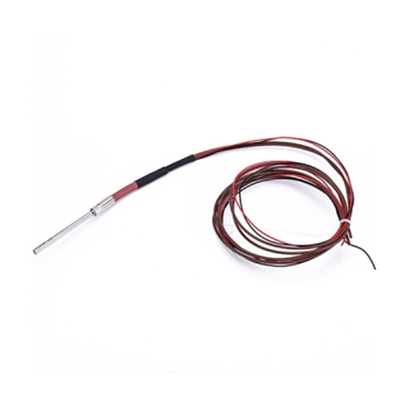 供应pt100温度传感器 K型带插头探温针感温线 耐高温可弯折热电偶