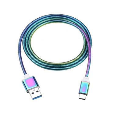 彩虹弹簧数据线