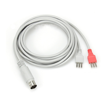 大S端子 DIN13P对2.0针 医疗 理疗连接线 电极线美容仪电源连接线