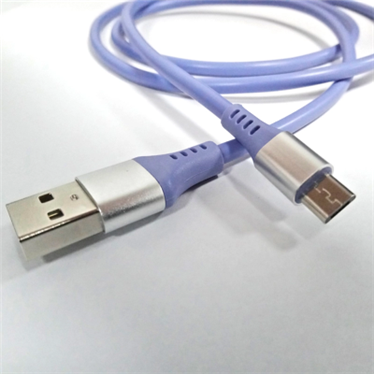 安卓数据同步充电器硅胶数据线