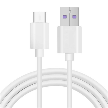 2020适用于华为的4.5V / 5A超快速充电C型USB充电器数据线适用于小米手机