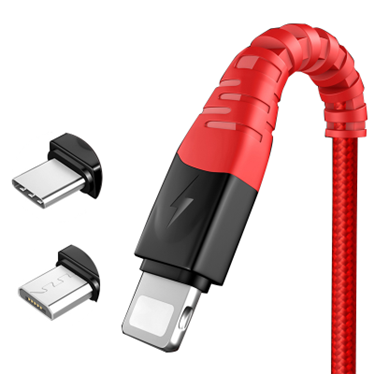 usb电缆3合1三星充电器电缆micro usb用于华为数据usb廉价手机电缆